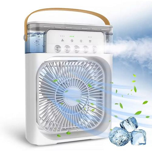 Mini climatiseur humidificateur portable