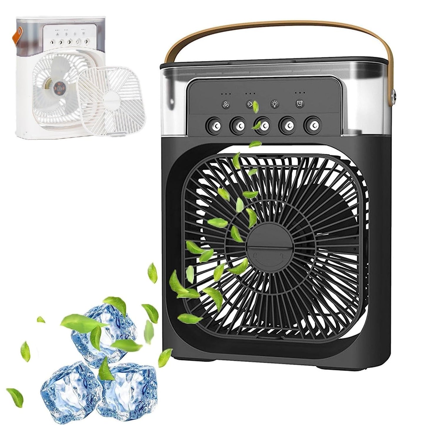 Mini climatiseur humidificateur portable