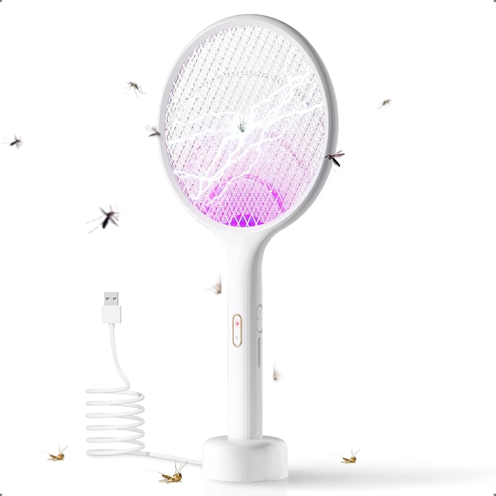 Raquette électrique anti-moustique
