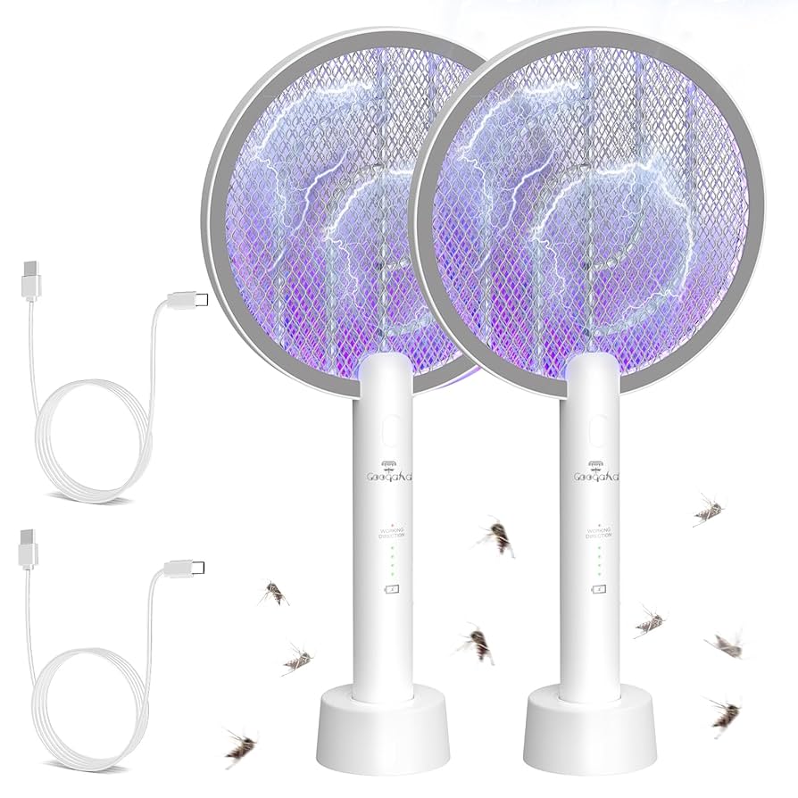 Raquette électrique anti-moustique