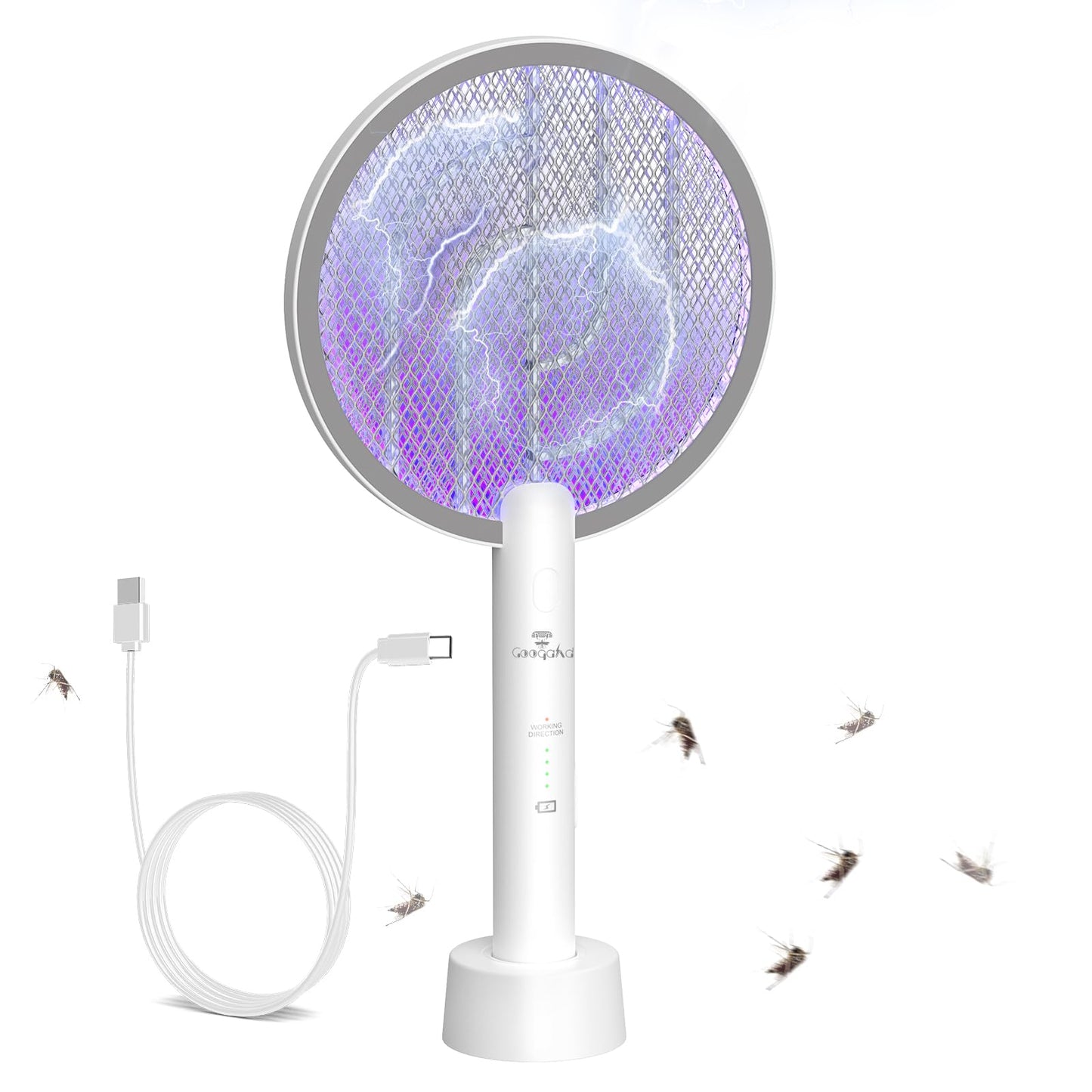 Raquette électrique anti-moustique