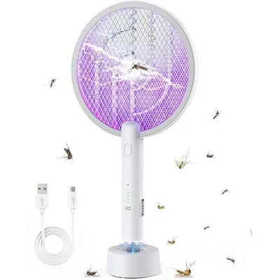 Raquette électrique anti-moustique