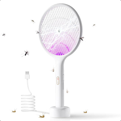 Raquette électrique anti-moustique