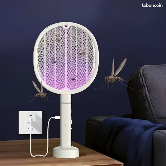 Raquette électrique anti-moustique
