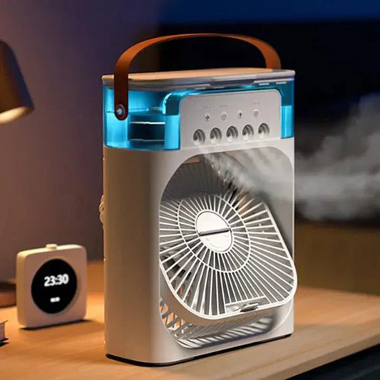 Mini climatiseur humidificateur portable